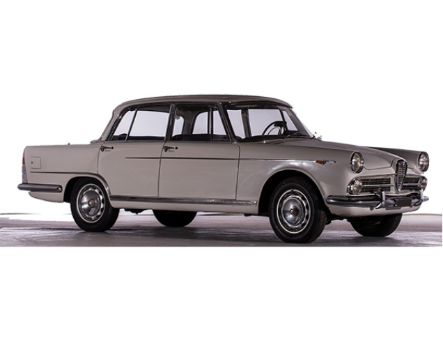 Autószőnyegek Alfa Romeo 2000 Berlina (1958-1961)