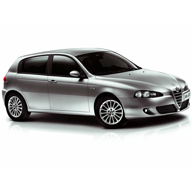 Autószőnyegek Alfa Romeo 147 (2000-2010)