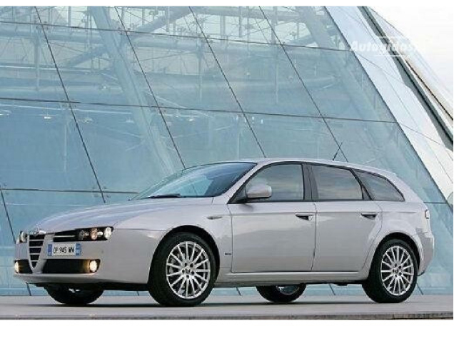 Autószőnyegek Alfa Romeo 159 (2008-2011)