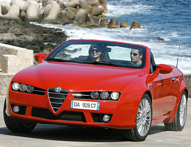Autószőnyegek Alfa Romeo Spider (2006-2010)