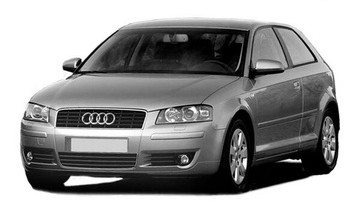 Autószőnyegek Audi A3 8P (2005-2008)