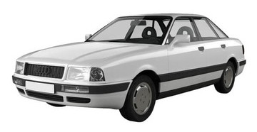 Autószőnyegek Audi 80 B4 (1991-1995)