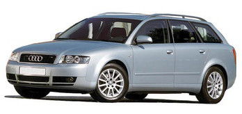 Autószőnyegek Audi A4 B6 Avant (2001-2004)