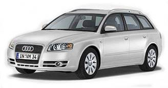 Autószőnyegek Audi A4 B7 (2004-2007)