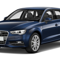 Autószőnyegek Audi A3 8V (2012-2020)