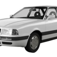 Autószőnyegek Audi 80 B4 (1991-1995)