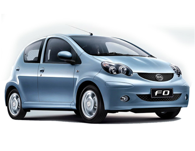 Autószőnyegek BYD F0 (2008-2014)