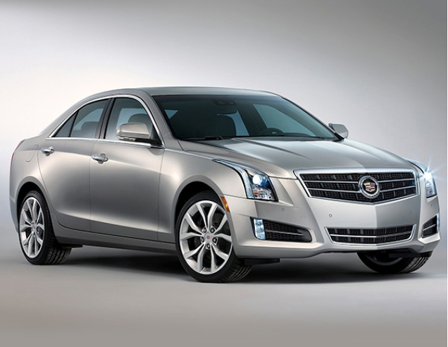 Autószőnyegek Cadillac ATS (2012-…)
