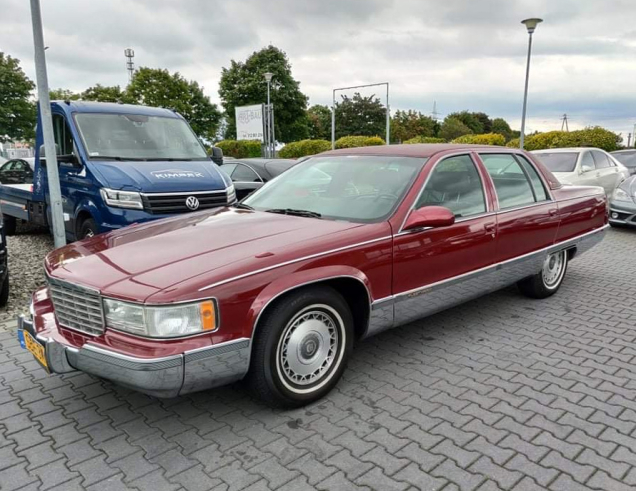 Autószőnyegek Cadillac Fleetwood (1993-1996)