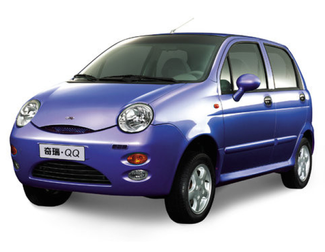 Autószőnyegek Chery QQ (2003-…)