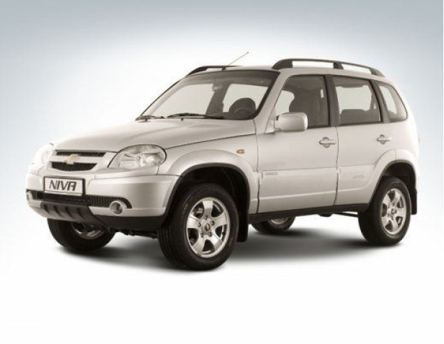 Autószőnyegek Chevrolet Niva (2002-2014)
