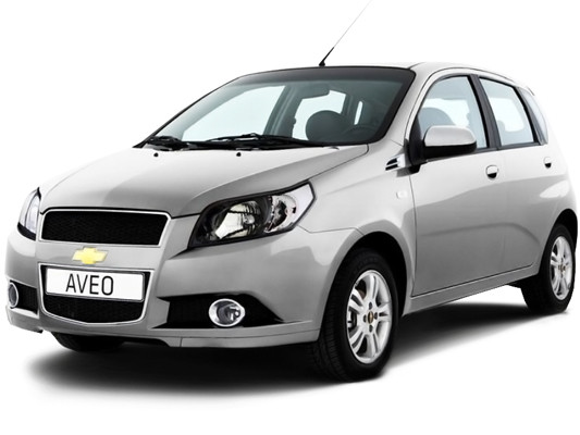 Autószőnyegek Chevrolet Aveo T250 (2005-2011)