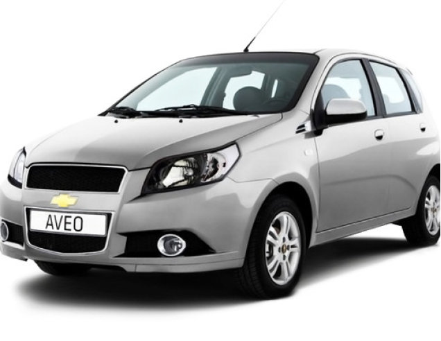 Autószőnyegek Chevrolet Aveo T250 (2005-2011)