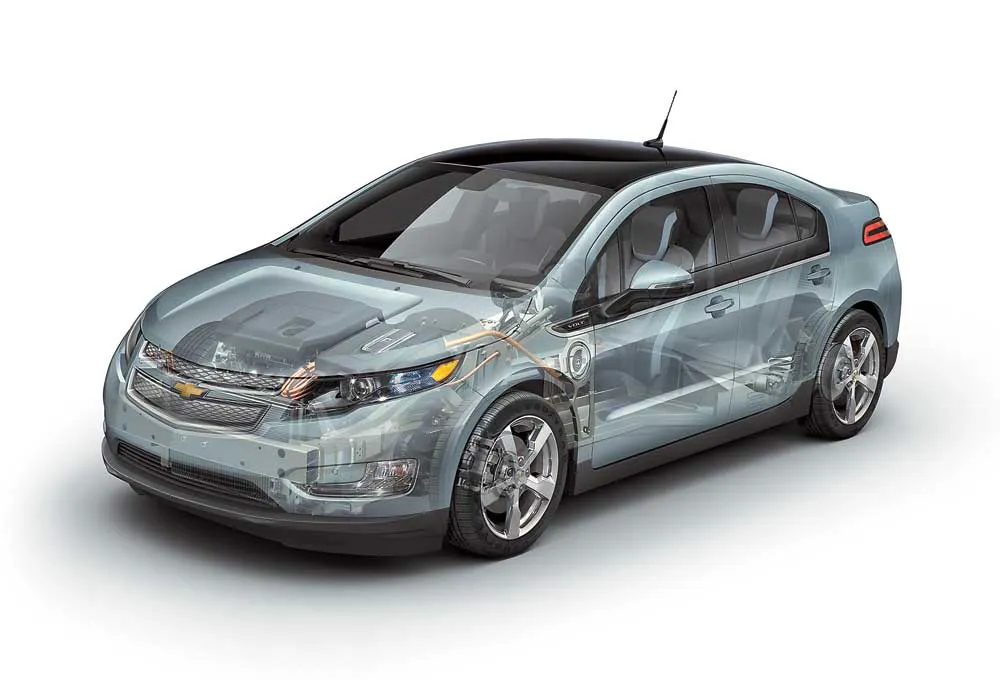 Autószőnyegek Chevrolet Volt (2010-2015)