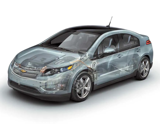 Autószőnyegek Chevrolet Volt (2010-2015)