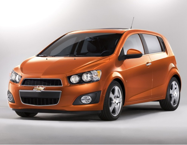 Autószőnyegek Chevrolet Sonic  (2011-…)