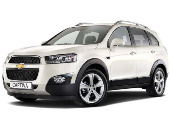Autószőnyegek Chevrolet Captiva (2011-2013)