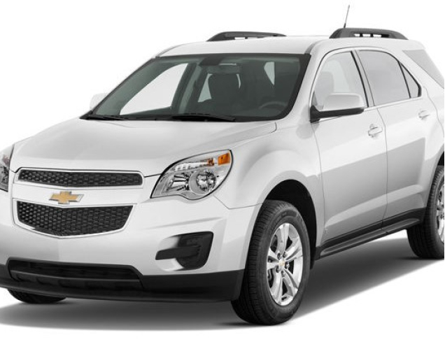 Autószőnyegek Chevrolet Equinox (2009-2015)