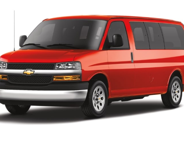 Autószőnyegek Chevrolet Express (2003-2014)