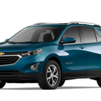 Autószőnyegek Chevrolet Equinox (2017-…)