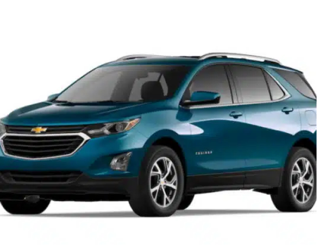 Autószőnyegek Chevrolet Equinox (2017-…)