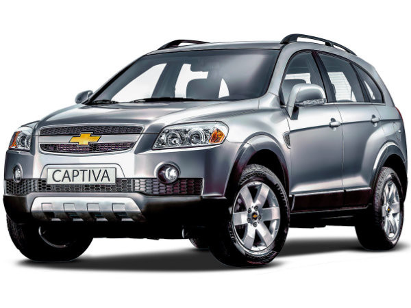 Autószőnyegek Chevrolet Captiva (2006-2011)