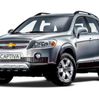 Autószőnyegek Chevrolet Captiva (2006-2011)
