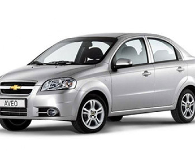 Autószőnyegek Chevrolet Aveo T250 (2005-2011)