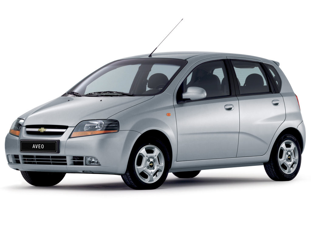 Autószőnyegek Chevrolet Aveo T200 (2002-2008)