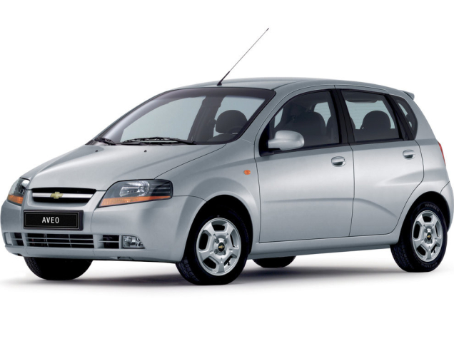 Autószőnyegek Chevrolet Aveo T200 (2002-2008)