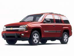 Autószőnyegek Chevrolet TrailBlazer (2001-2005)