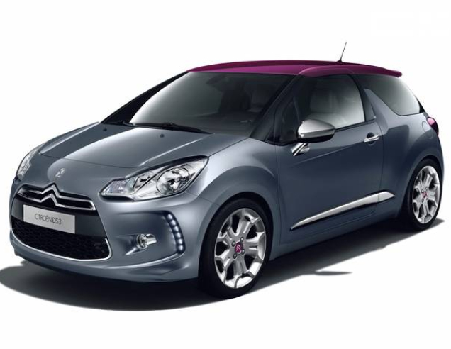 Autószőnyegek Citroen DS3 (2009-2018)