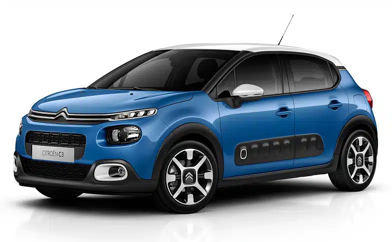 Autószőnyegek Citroen C3 (2016-…)