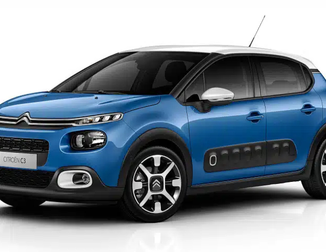 Autószőnyegek Citroen C3 (2016-…)