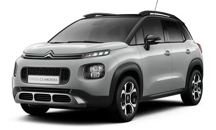 Autószőnyegek Citroen C3 Aircross (2017-…)