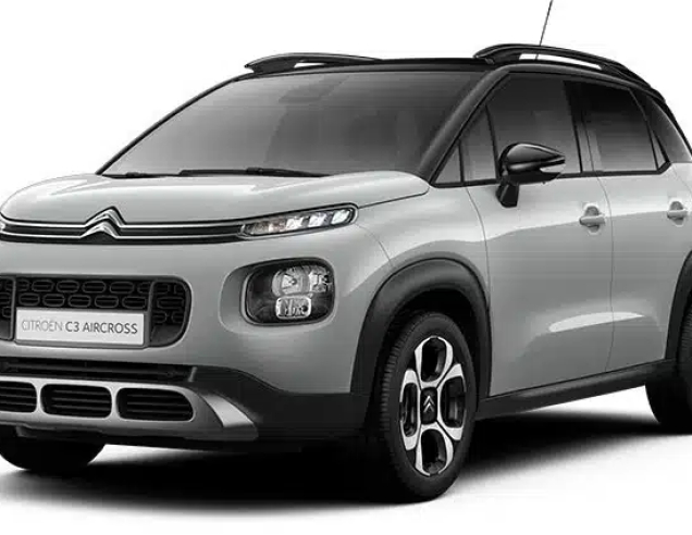 Autószőnyegek Citroen C3 Aircross (2017-…)