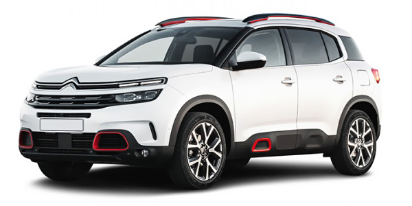 Autószőnyegek Citroen C5 Aircross (2017-…)