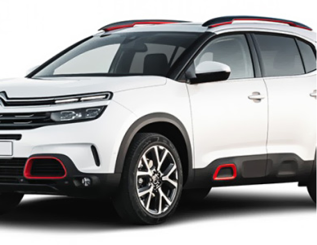 Autószőnyegek Citroen C5 Aircross (2017-…)