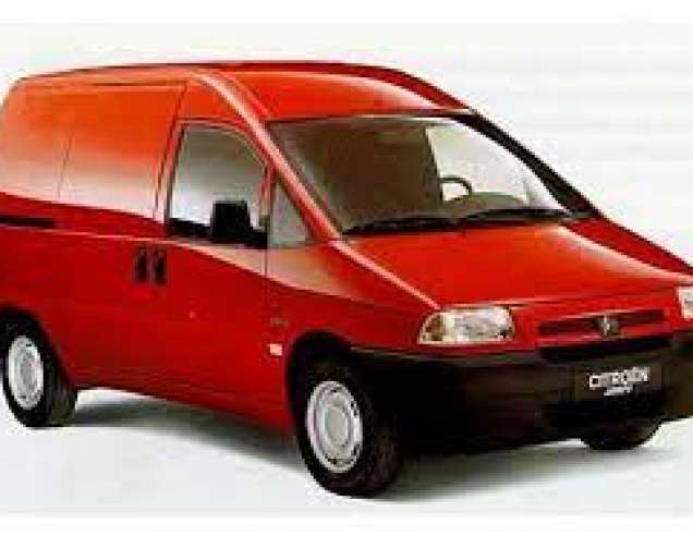 Autószőnyegek Citroen Jumpy (1995-2004)