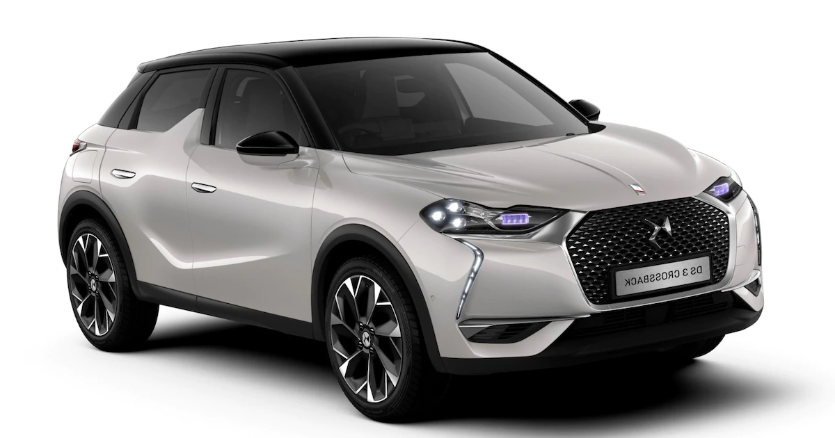Autószőnyegek Citroen DS3 Crossback (2018-…)
