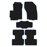 Autószőnyegek Citroen C4 Aircros (2012-2019)