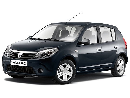 Autószőnyegek Dacia Sandero (2007-2012)