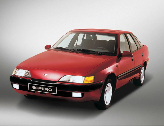 Autószőnyegek Daewoo Espero (1990-1998)