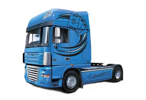 Autószőnyegek DAF XF 105  (2006-2013)