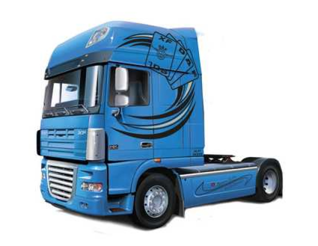 Autószőnyegek DAF XF 105  (2006-2013)