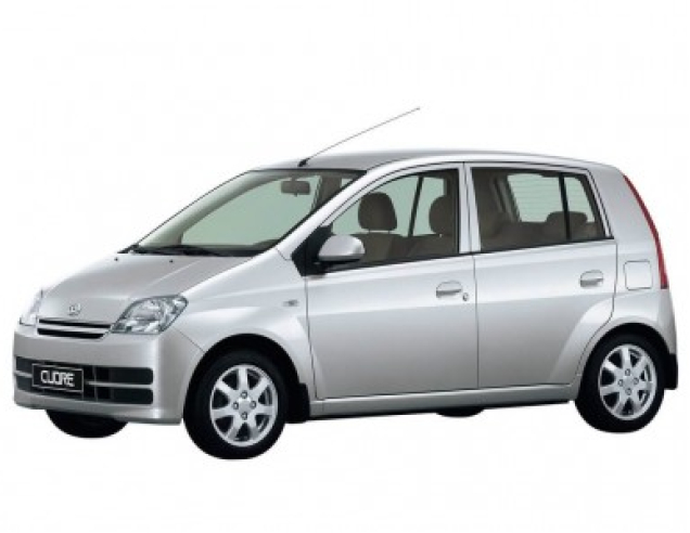 Autószőnyegek Daihatsu Cuore (2002-2006)