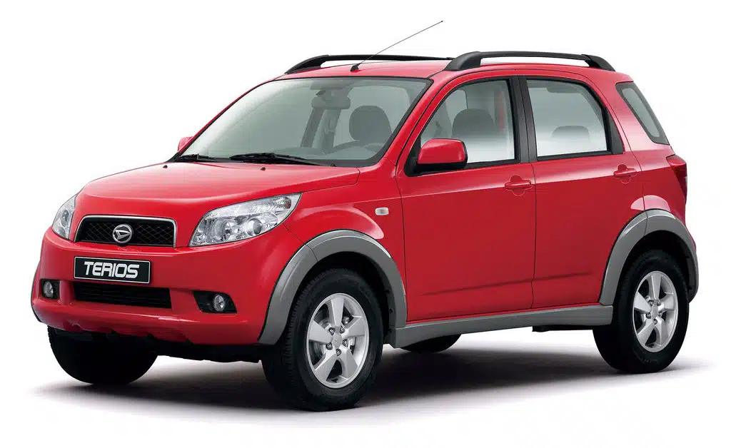 Autószőnyegek Daihatsu Terios (2006-2017)