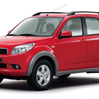 Autószőnyegek Daihatsu Terios (2006-2017)