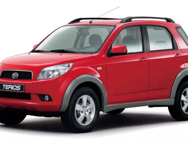 Autószőnyegek Daihatsu Terios (2006-2017)