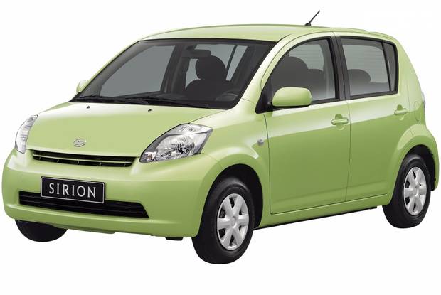 Autószőnyegek Daihatsu Sirion M3 (2004-2015)